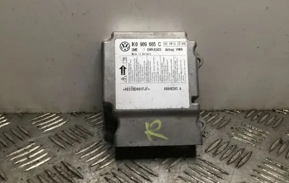 Volkswagen Golf V Airbag control unit/module 1K0909605C 02H013S2100 5WK43413