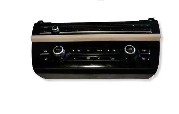 BMW 5 F10 F11 Climate control unit 9263746