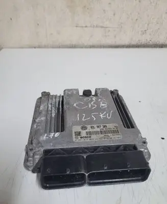 Volkswagen Tiguan Engine control unit/module 03L907309 1039S24297 0281015029