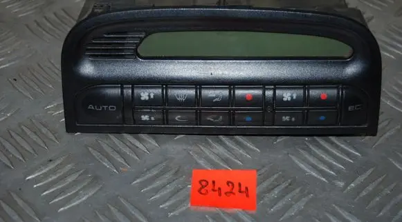 Volkswagen Sharan Climate control unit 7M0907040BC