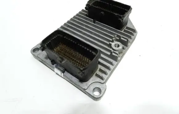 Opel Omega B2 Engine control unit/module 24426542 5WK9158 S0100304