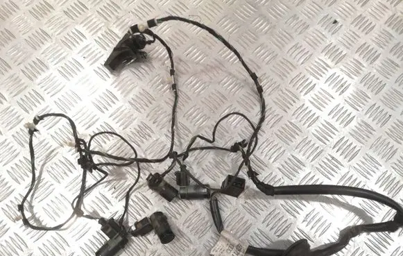 Audi A8 S8 D3 4E Parking sensor (PDC) wiring loom 4E0971104AJ