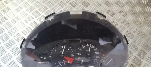 Peugeot 206 Speedometer (instrument cluster) 9648836980 000644206