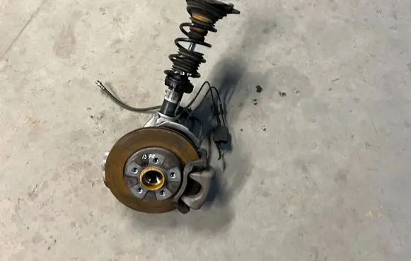 BMW i3 Front wheel hub spindle knuckle 00745543