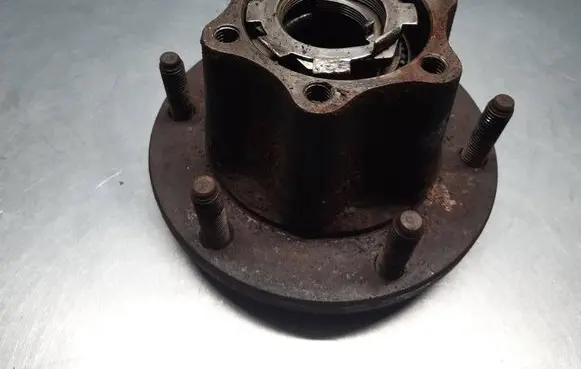Ford Transit Rear wheel bearing hub 