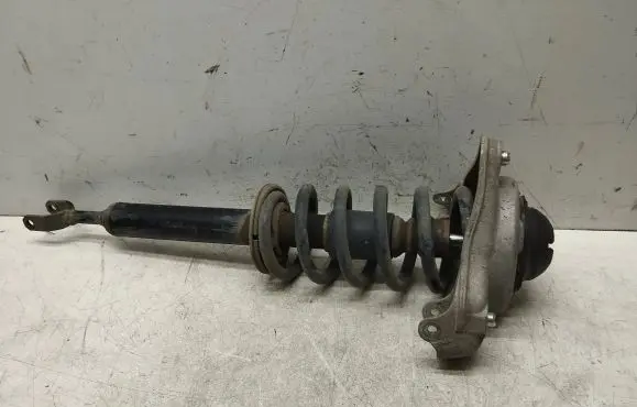 Audi A6 S6 C6 4F Front shock absorber with coil spring 4F0413031