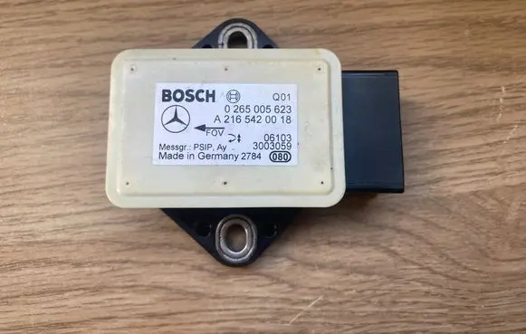 Mercedes-Benz CLS AMG C219 ESP acceleration yaw rate sensor A2165420018 065005623