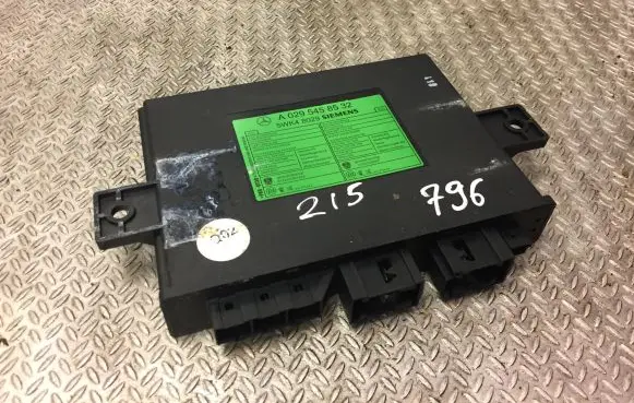 Mercedes-Benz S W220 Keyless (KESSY) go control unit/module 0295458532 A0295458532