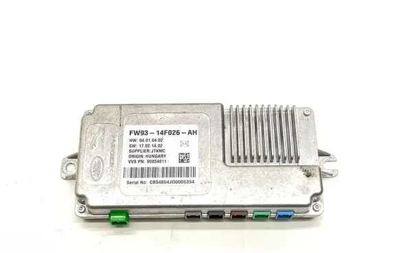 Jaguar XJ X351 Camera control unit module FW9314F026AH