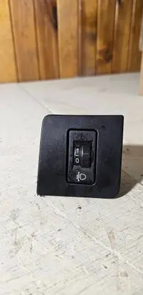 Peugeot 407 Headlight level height control switch 96384422