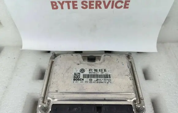 Volkswagen Golf VIII Engine control unit/module ECU 07C906018BG