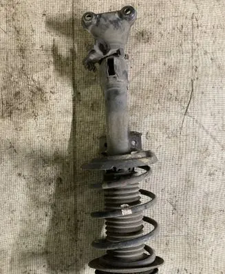 Mercedes-Benz C W204 Front shock absorber with coil spring A2043202166