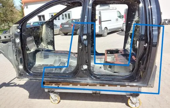 Ford Ranger IV Sill FORRAN