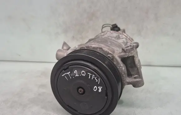 Audi TT TTS Mk2 Air conditioning (A/C) compressor (pump) 1K0820859N JP6SEU14CND1 4471905985