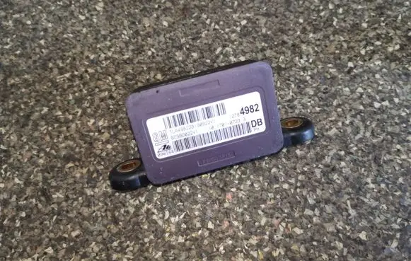 Opel Insignia A ESP acceleration yaw rate sensor 12784982
