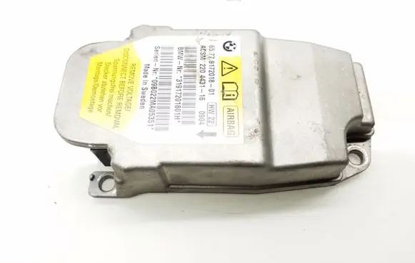 BMW 5 E60 E61 Airbag control unit/module 6577917201801 917201801 9172018