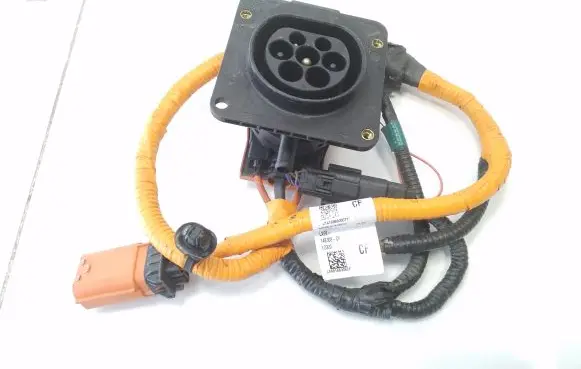 Ford Kuga III Electric car charge socket LX6814B308CF