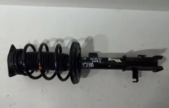 Peugeot 2008 II Front shock absorber/damper 9831087280