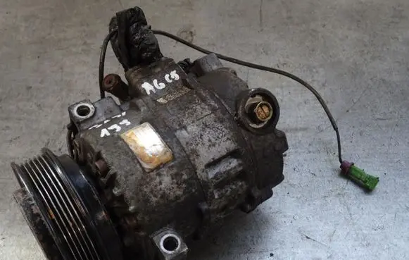Audi A6 S6 C5 4B Air conditioning (A/C) compressor (pump) 4D0260808