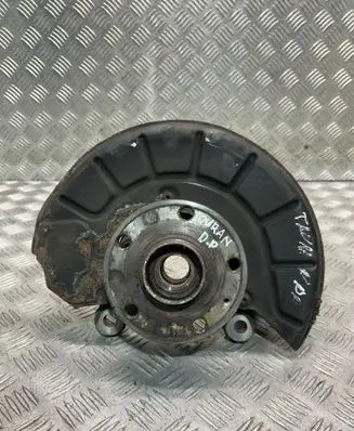 Volkswagen Touran II Front wheel hub spindle knuckle