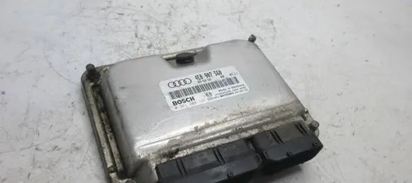 Audi A8 S8 D3 4E Engine control unit/module 4E0907560 4E0910559 0261208131