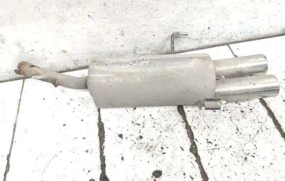 Opel Astra G Rear muffler/silencer tail pipe 