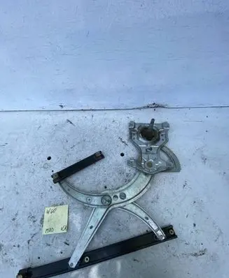Volkswagen PASSAT B4 Front door manual window regulator 3A0837402B