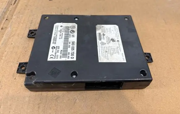 Volkswagen Jetta VI Bluetooth control unit module 5K0035730D 7662194977 100022400500