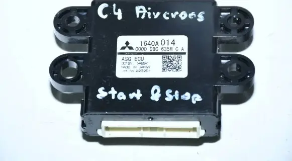 Citroen C4 Aircross Other control units/modules 1640A014