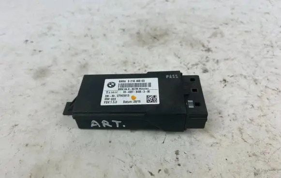 BMW 5 F10 F11 Seat heating relay 9216468 07965913 2840078408300