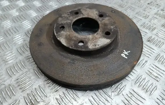 Front brake disc