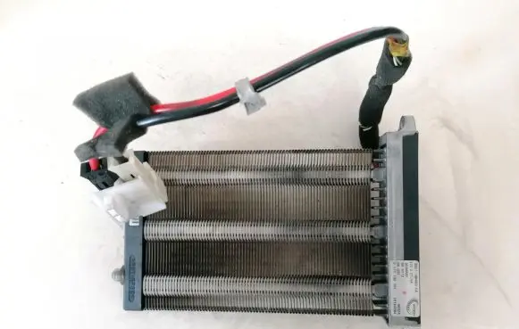 Mazda 3 I Electric cabin heater radiator
