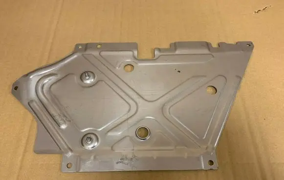 Porsche 911 991 Side bottom protection 99150485800 991 504 858 00