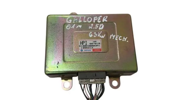 Hyundai Galloper Other control units/modules HR807010 108821X
