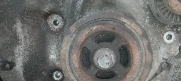 Crankshaft pulley