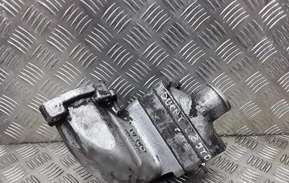 Fiat Ducato EGR valve cooler 500369321