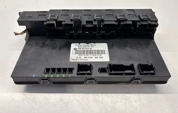Mercedes-Benz C W203 Comfort/convenience module 0035455101