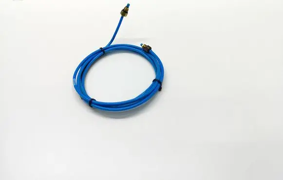 BMW 5 F10 F11 Air suspension pipe/line (rear) 6793278 679327803 37206793278