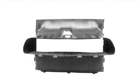 Porsche Cayenne (92A) Intercooler air guide/duct channel 7P5121293B