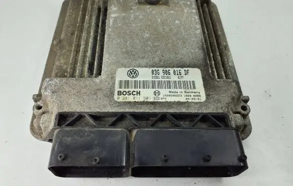 Volkswagen Golf V Engine control unit/module 03g906016df 0281011901 1039S06223
