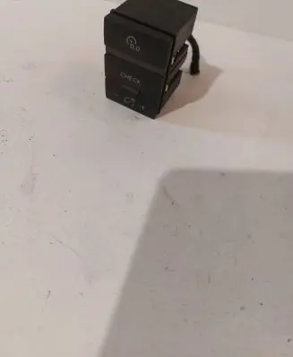 Panel lighting control switch