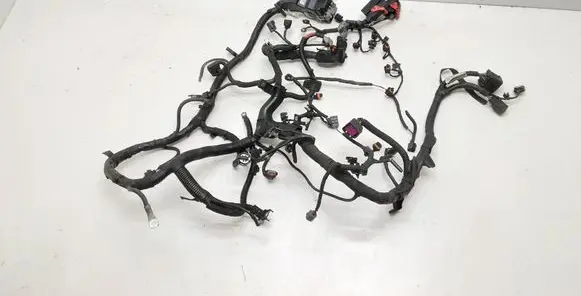 Engine installation wiring loom