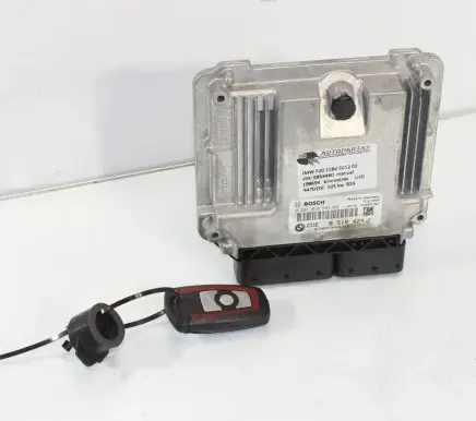 BMW 1 F20 F21 Engine control unit/module 8518424 0281018594