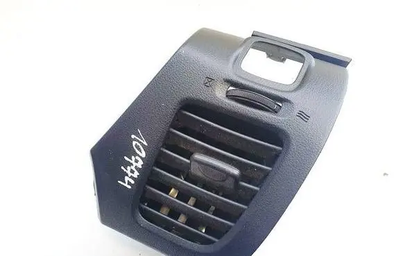Dashboard side air vent grill/cover trim