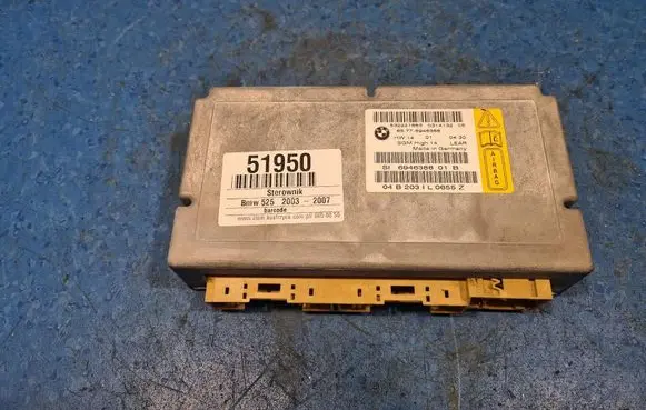 BMW 5 E60 E61 Other control units/modules 6946388