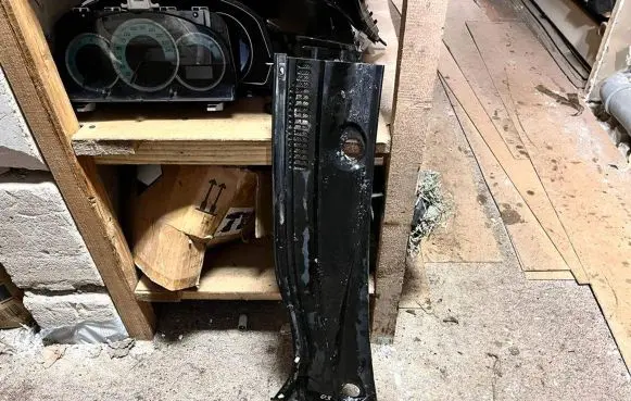 Toyota Avensis T250 Wiper trim 5578205030