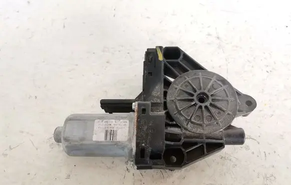 Volvo S60 Front door window regulator motor 966269102