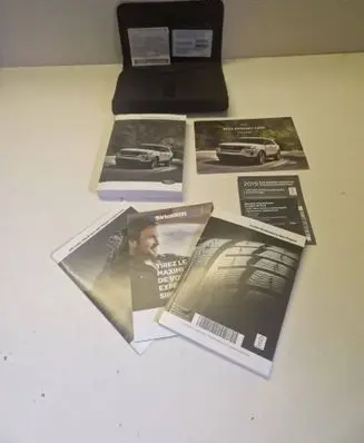 Ford Explorer V Owners service history hand book