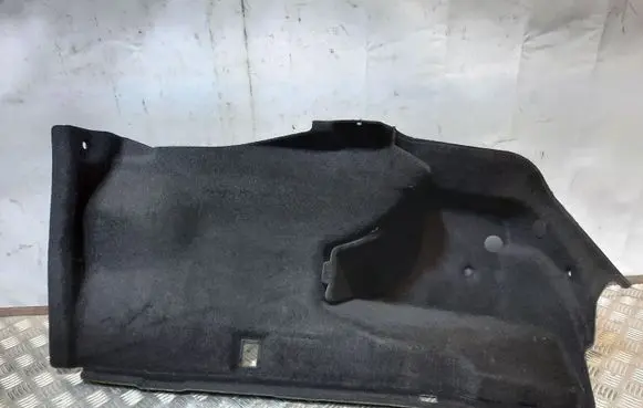 BMW 6 F12 F13 Trunk/boot side trim panel 7224864