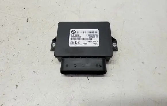 BMW 5 F10 F11 Hand brake control module 32620276A EB685801701